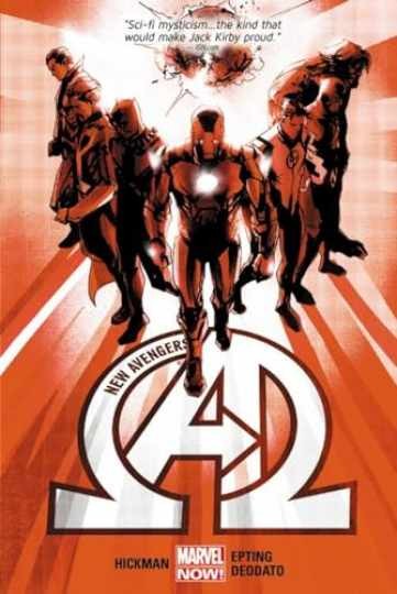 New Avengers 1 - Hardcover, by Hickman Jonathan - Very Good b