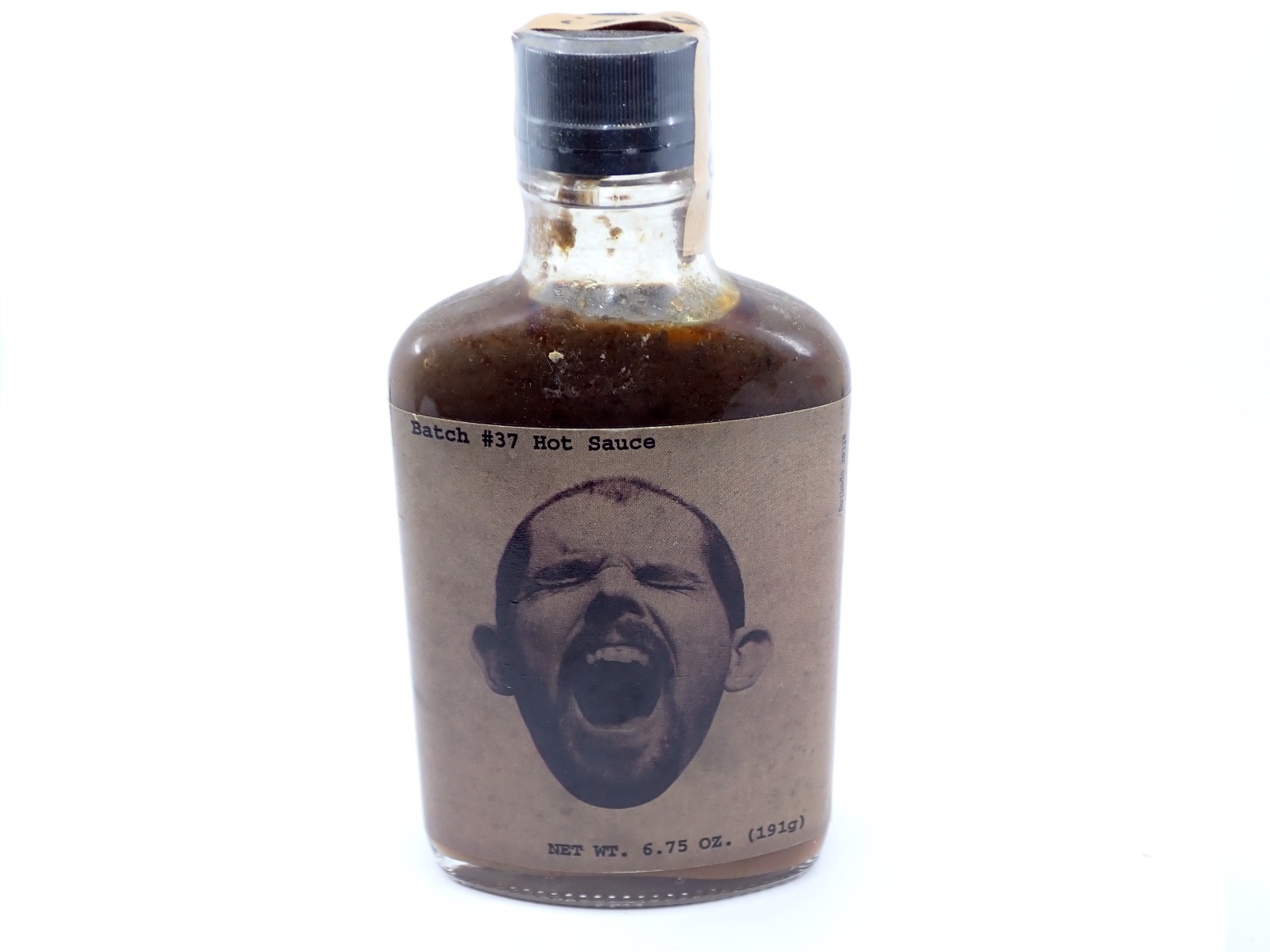 Pain is Good Batch #37 Hot Sauce Bottle Original Juan Specialty Foods Sealed