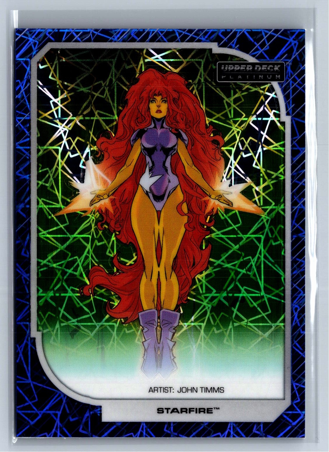 2026 Upper Deck Platinum DC #29 Starfire Blue Beam