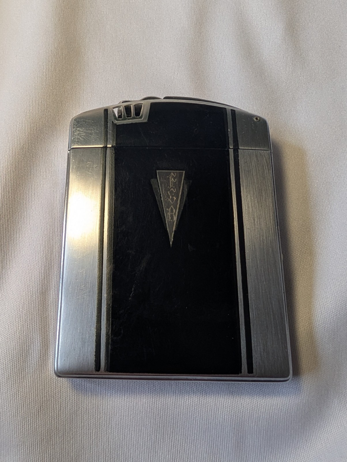 Vintage Ronson Art Deco Cigarette Case 