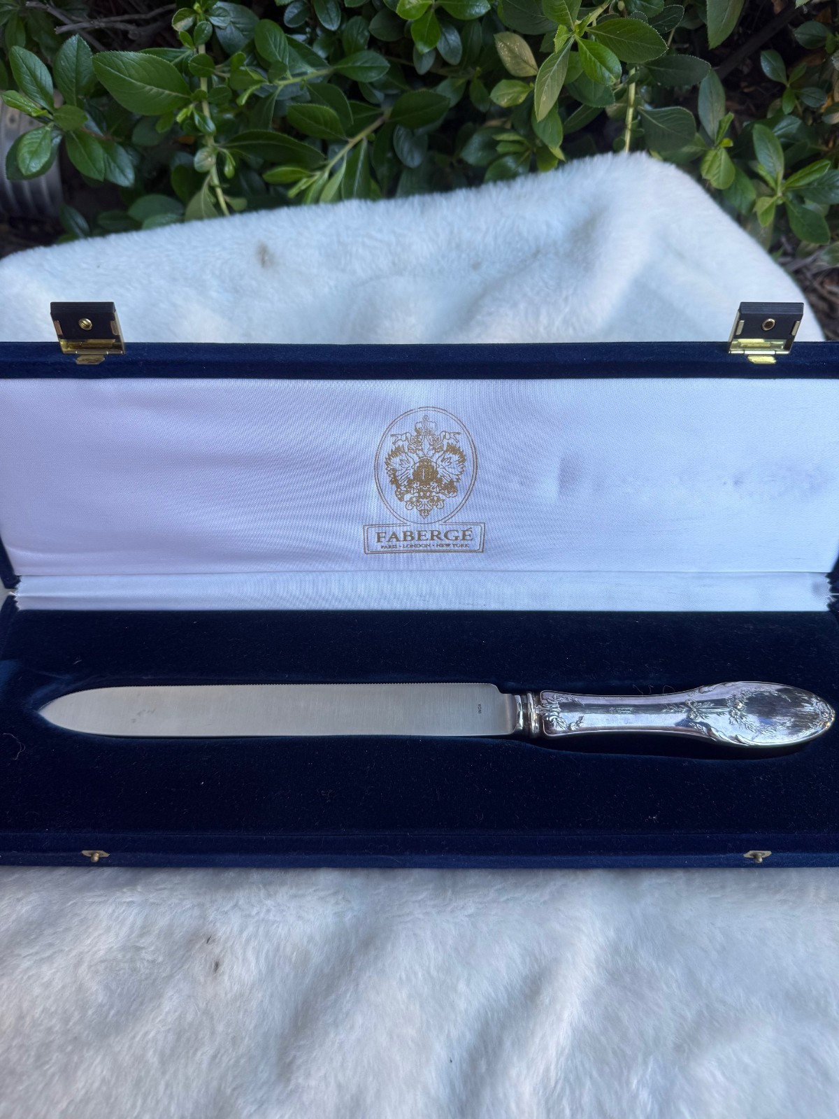 Fabergé Imperial Court Sterling SIlver Knife - 8.25\