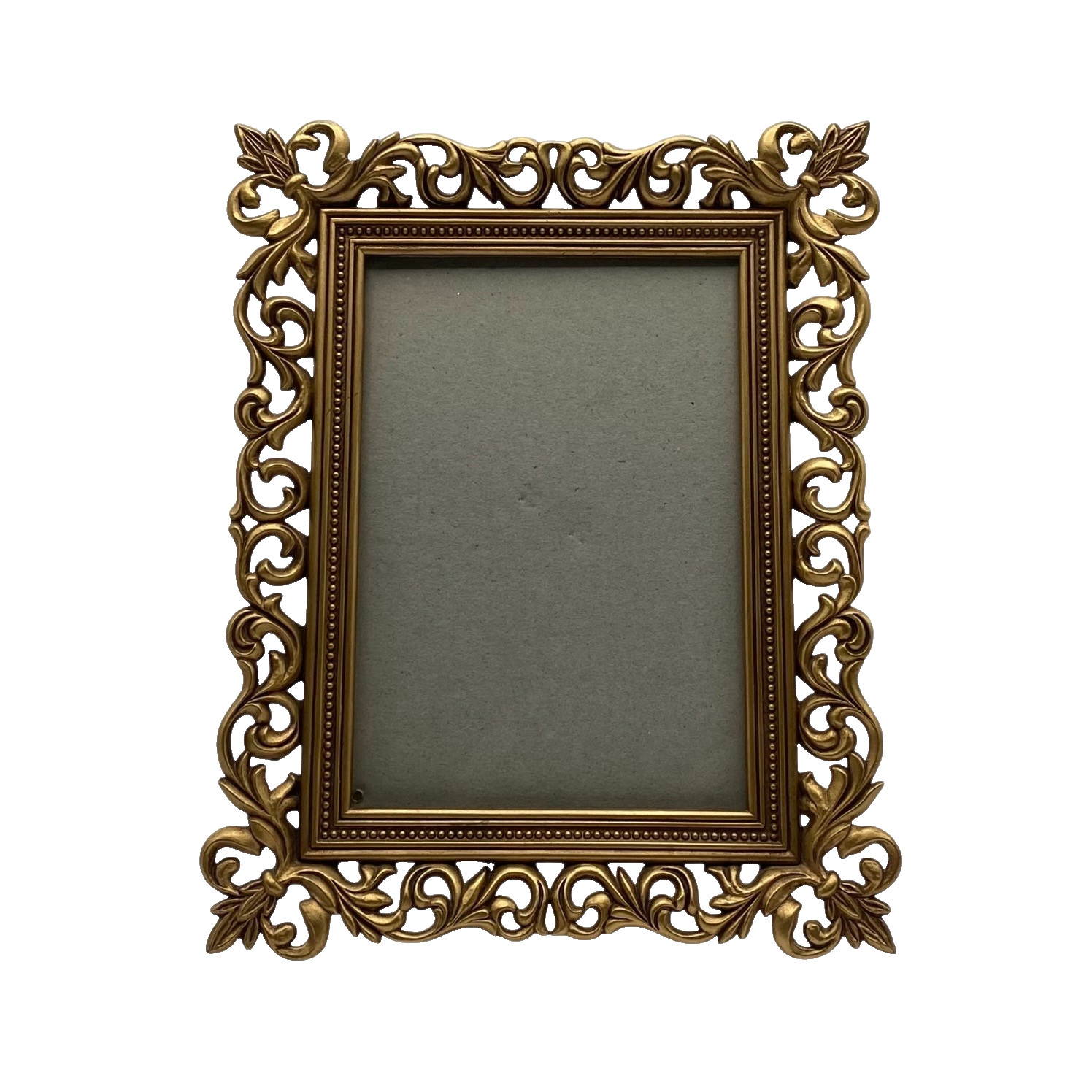 Ornate Rococo Style Baroque Picture Frame Victorian Home Decor 9.5
