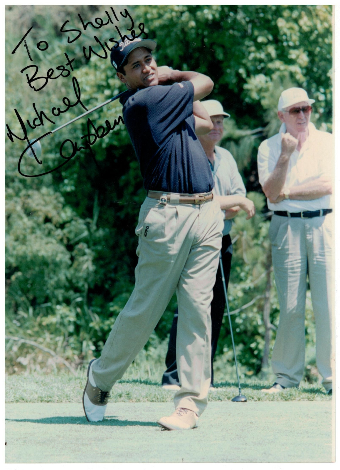 1990 Signed 8 x  10\