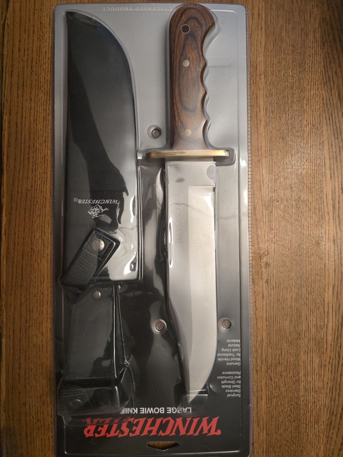 Winchester 22-41206 Large Bowie Knife LN