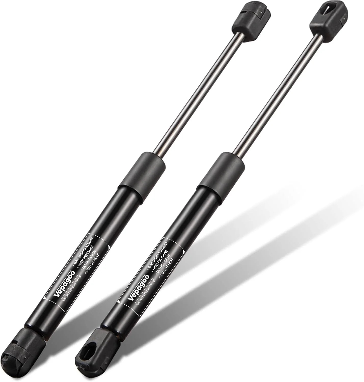 Vepagoo C16-11028 12 inch 40 Lb Gas Struts for Weather Guard Tool Box Shock