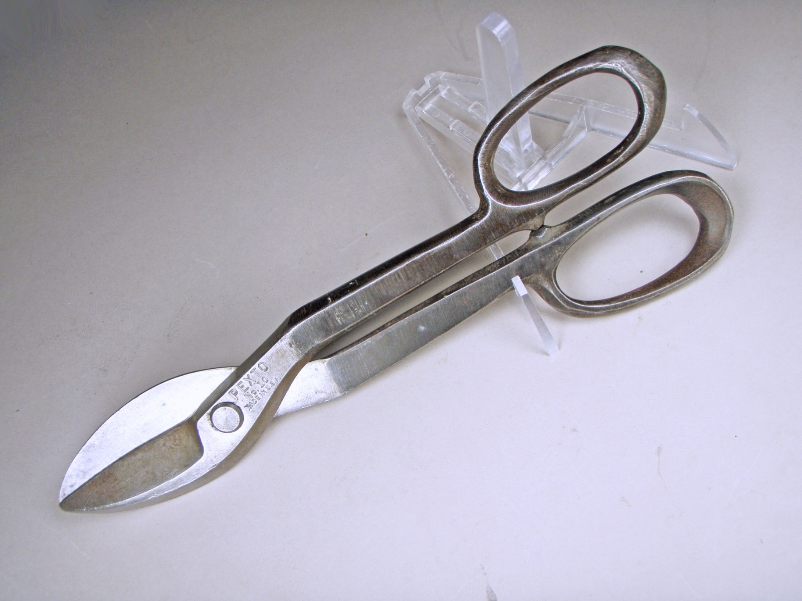 Vintage Pexto No 10 Tin Snips 11.5\ Vintage Pexto No 10 Tin Snips 11.5\