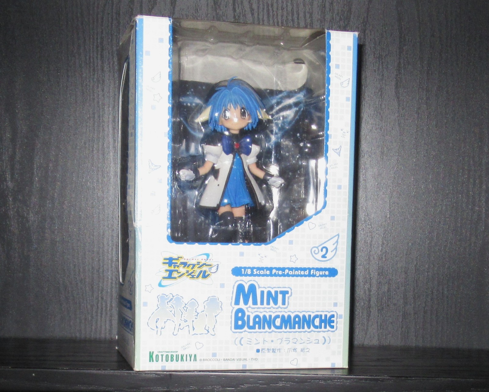 Galaxy Angel  ~ Mint Blancmanche ~  1/8 Anime Figure by KOTOBUKIYA From Japan
