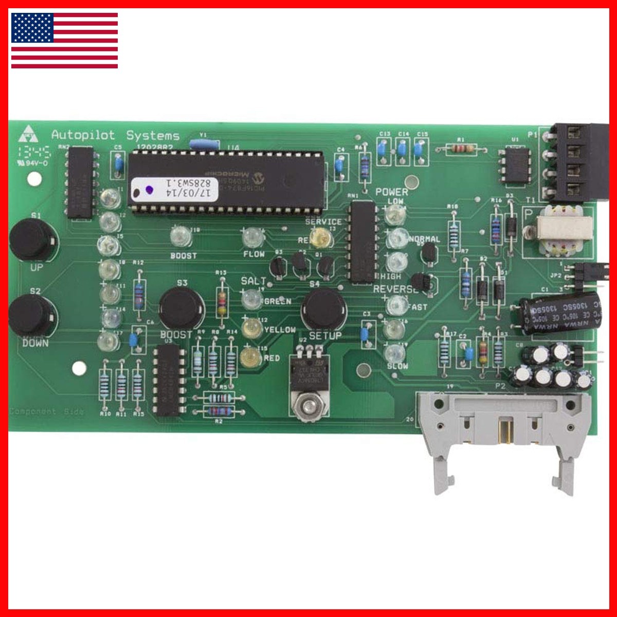 Autopilot Soft Touch Control Board 828N