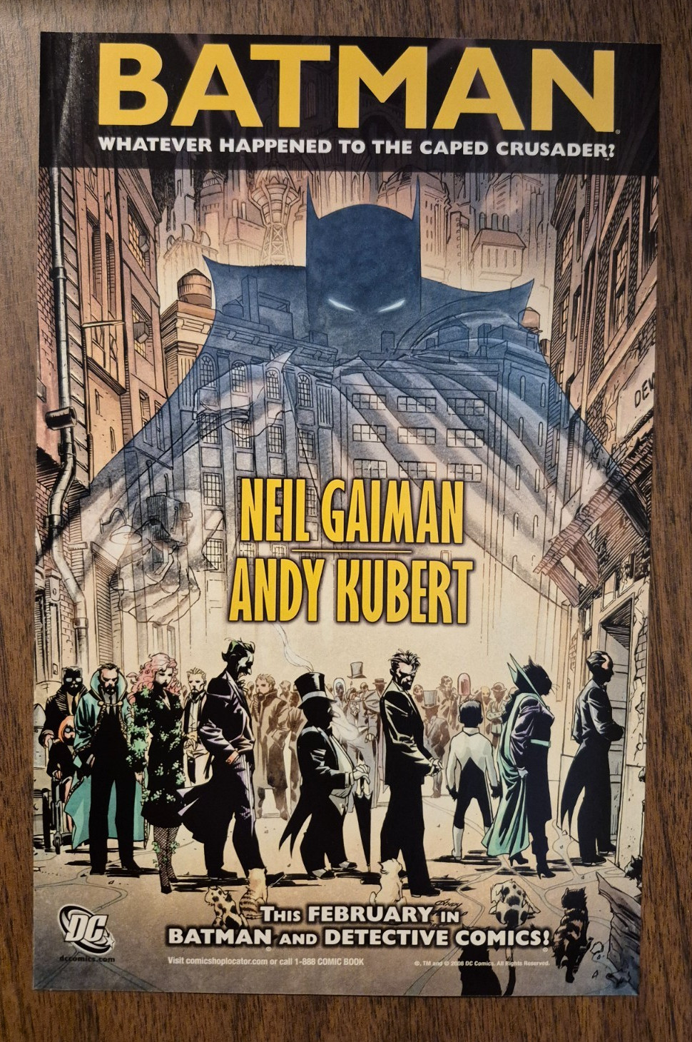 2008 BATMAN \