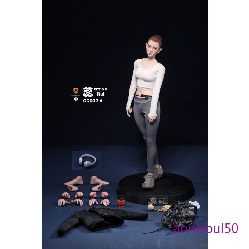 Mr.Z City Series NO.2 City Girl Rui CG001A 1/6 Action Figure Model Toys INSTOCK