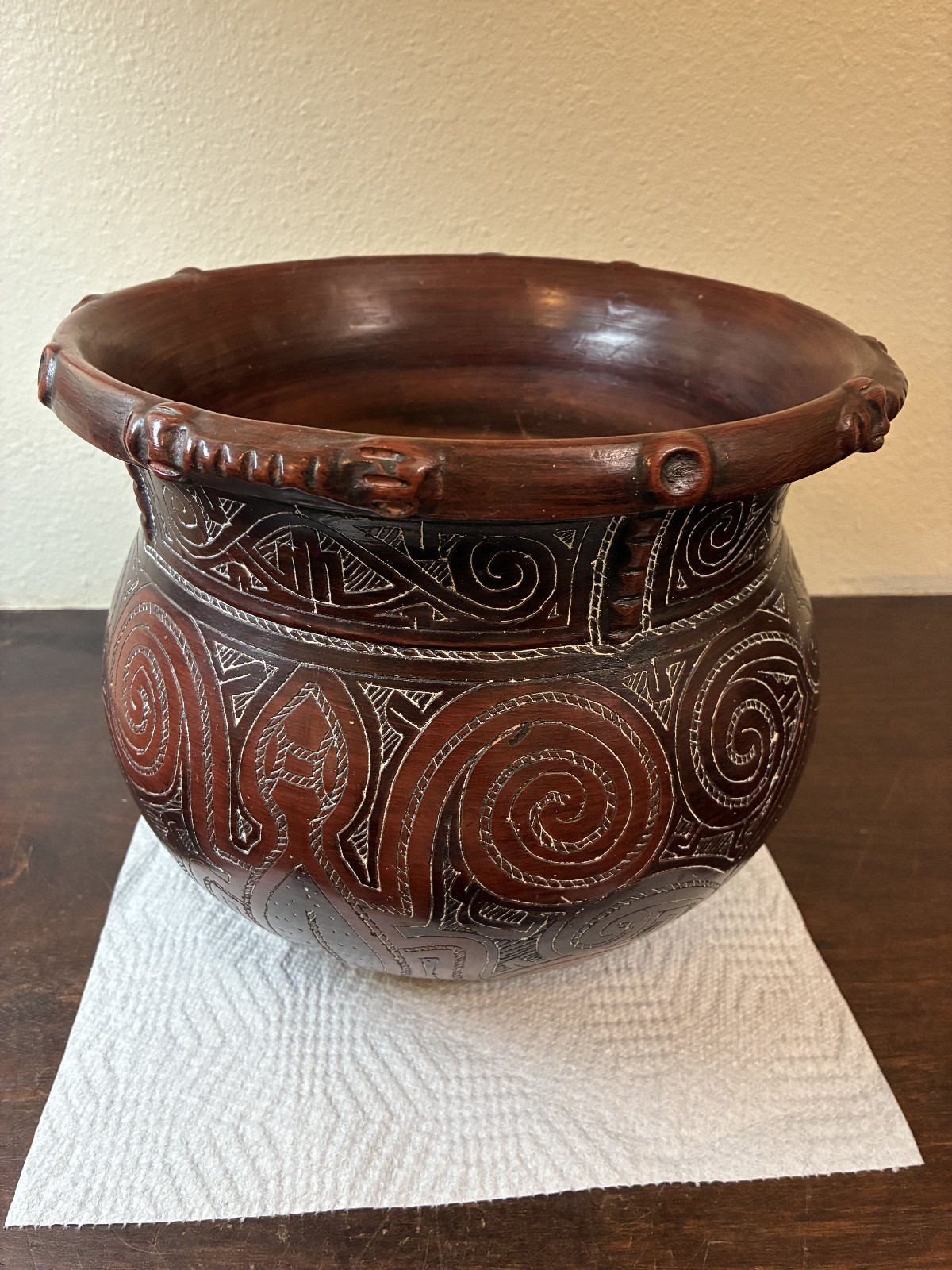 Brazilian Pottery Large 9