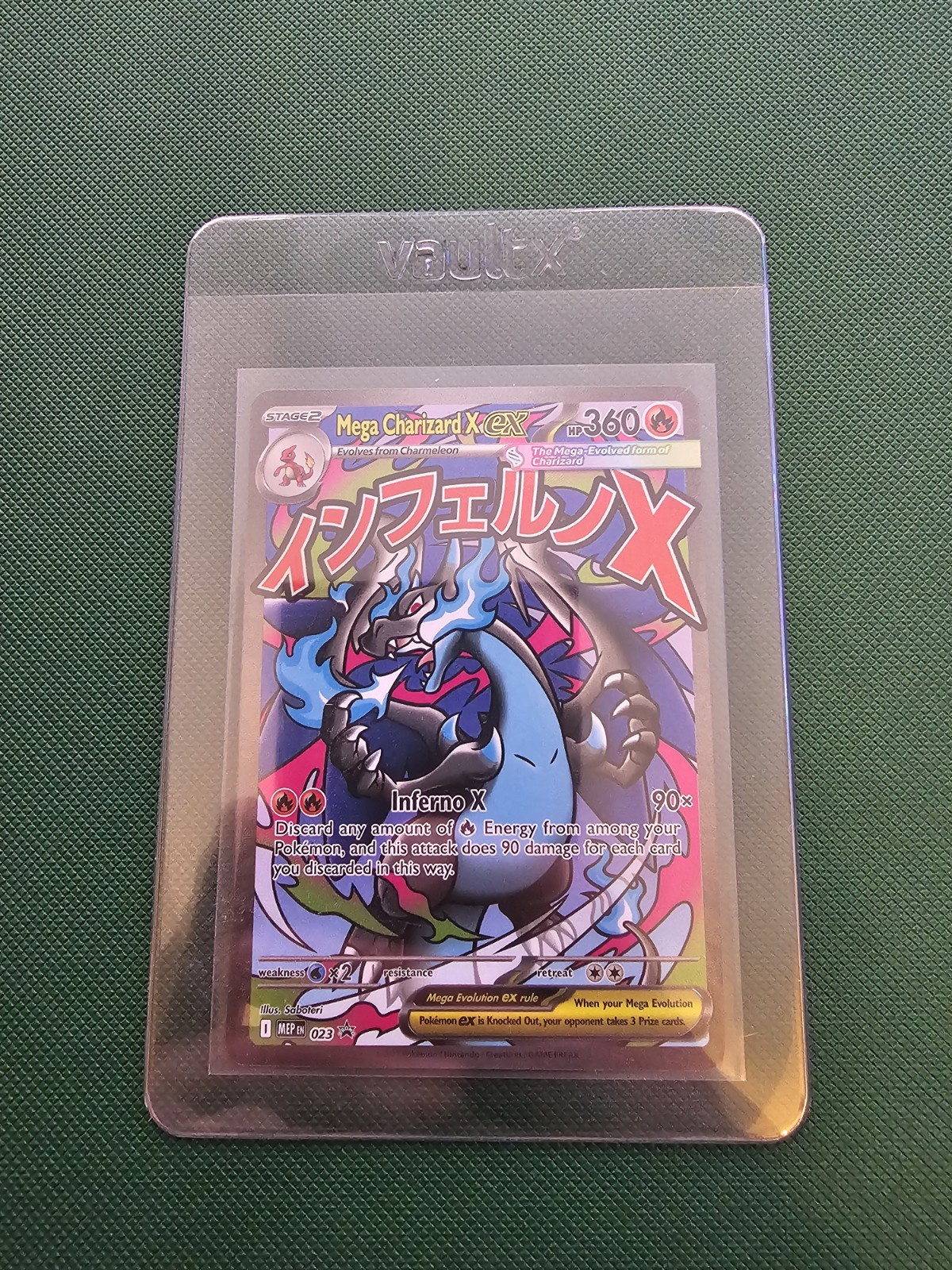 Pokemon Mega Charizard X Ex Promo 023 Pokemon Mega Charizard X Ex Promo 023