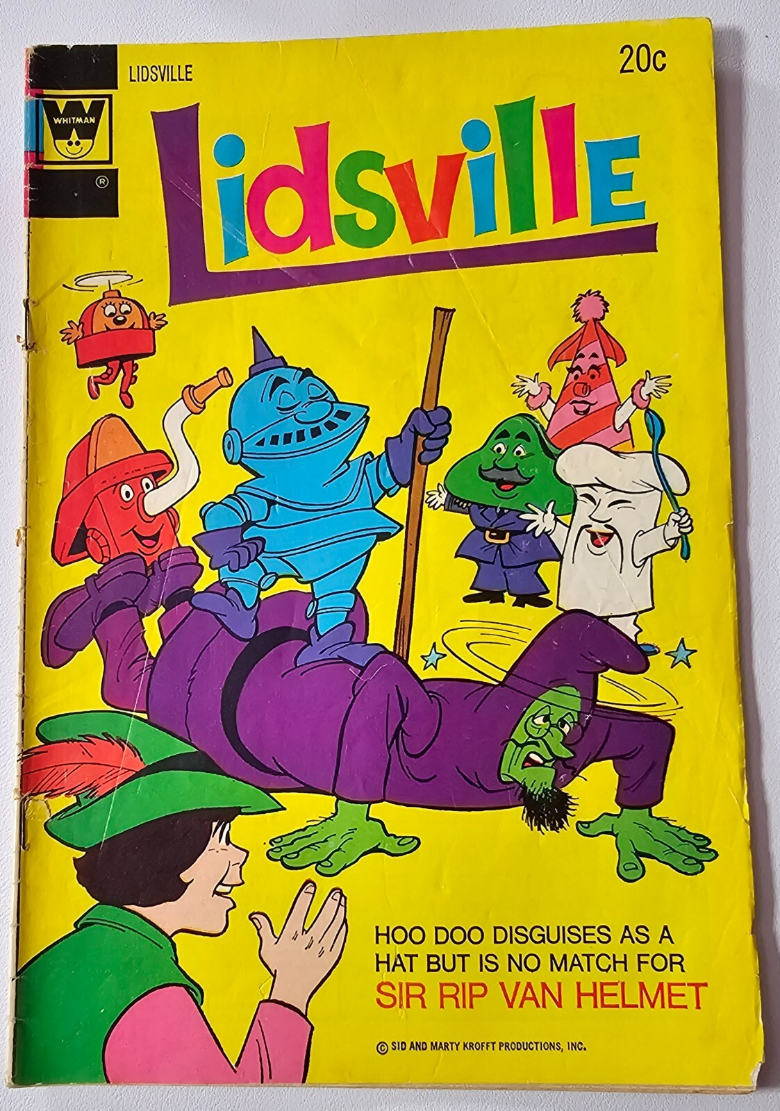 Lidsville #5 Whitman Comics 1973 Combine Shipping