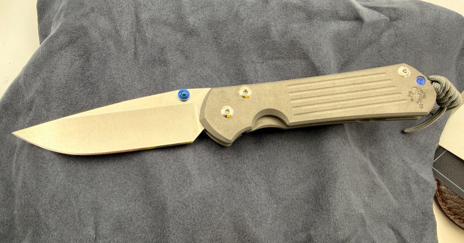 NEW Chris Reeve Knives x PDW Large Sebenza SPD Line, Prometheus Design Werx