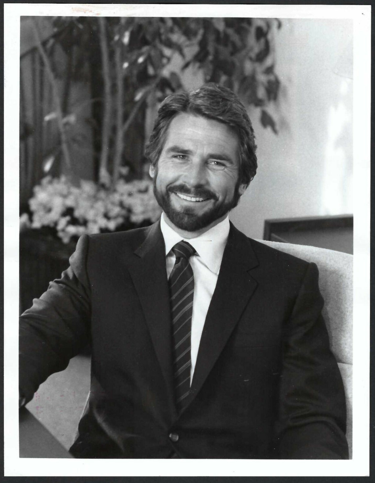 JAMES BROLIN VINTAGE ORIGINAL PHOTO HOLLYWOOD ACTOR 1983 STUNNING MOVIE PORTRAIT