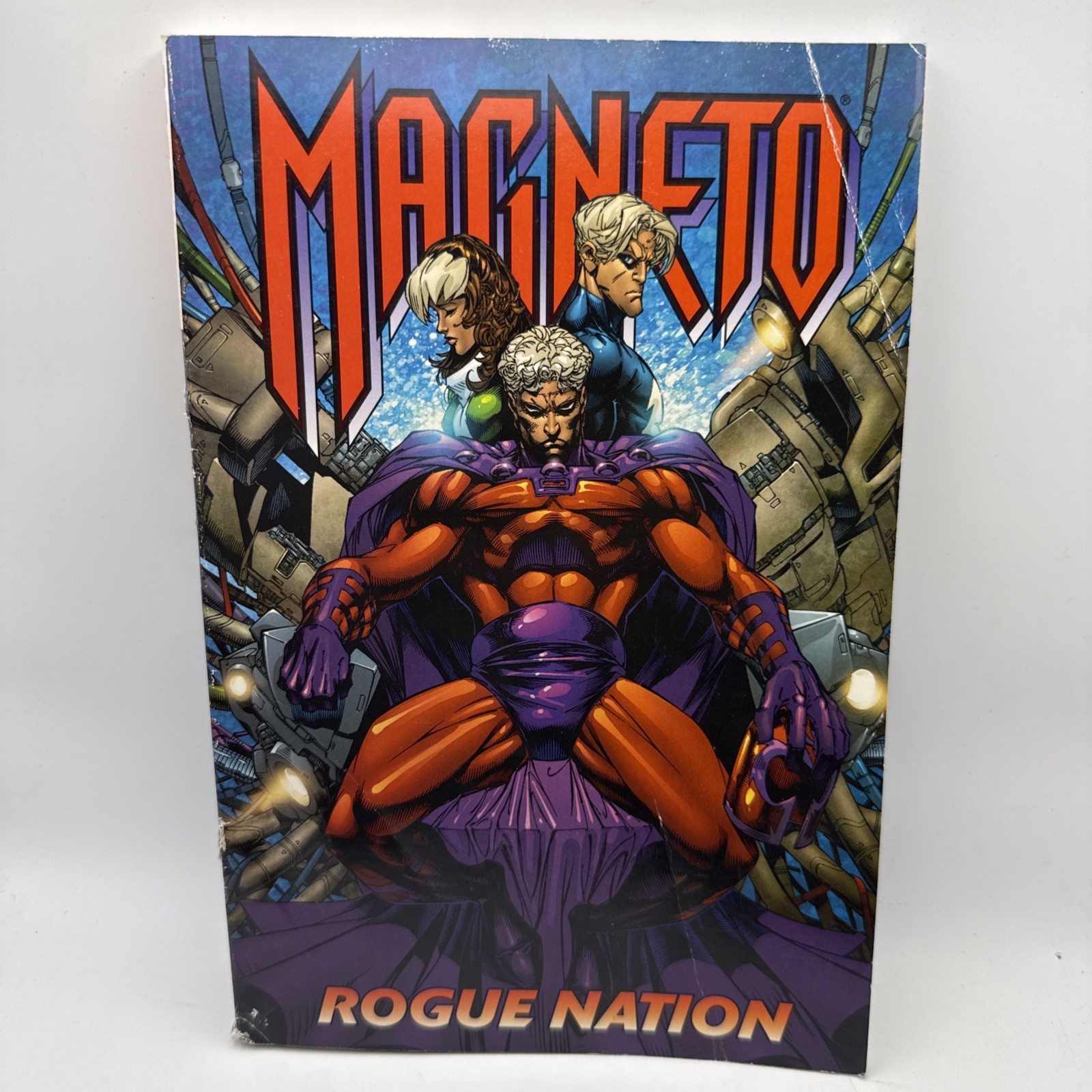 MAGNETO ROGUE NATION TP TPB Alan Davis Joe Kelly Nicieza Rex X-Men 2002