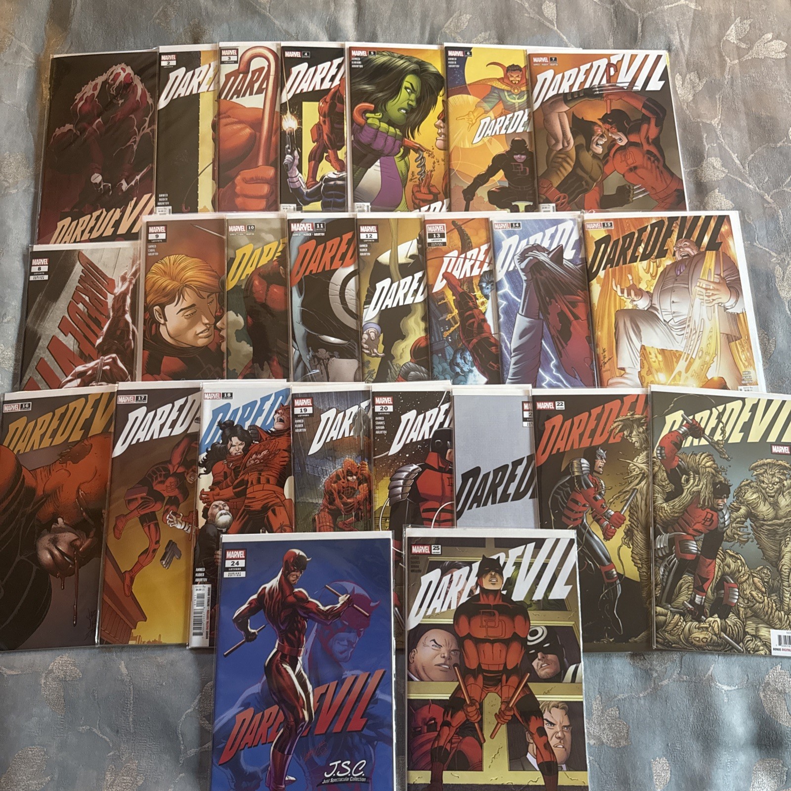 Daredevil 1-25 (2023-2025) Marvel Complete Series Ahmed Daredevil 1-25 (2023-2025) Marvel Complete Series Ahmed