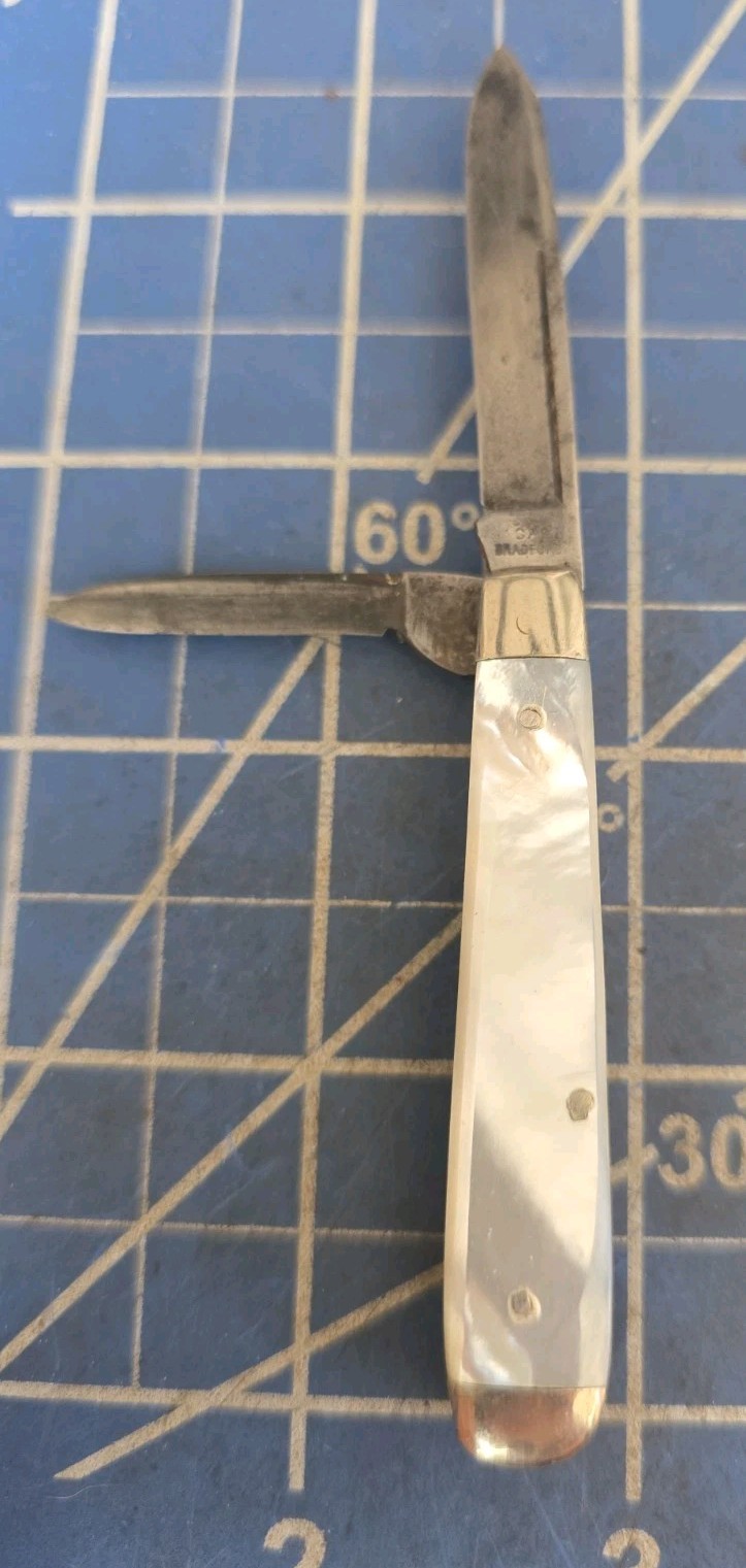 Antique Case Bradford 1905-1920 Pearl Jack Knife 8206