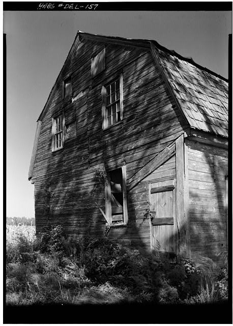 Cool Spring Delaware White Meadow Farm 1959 Historic Barn House Sussex County