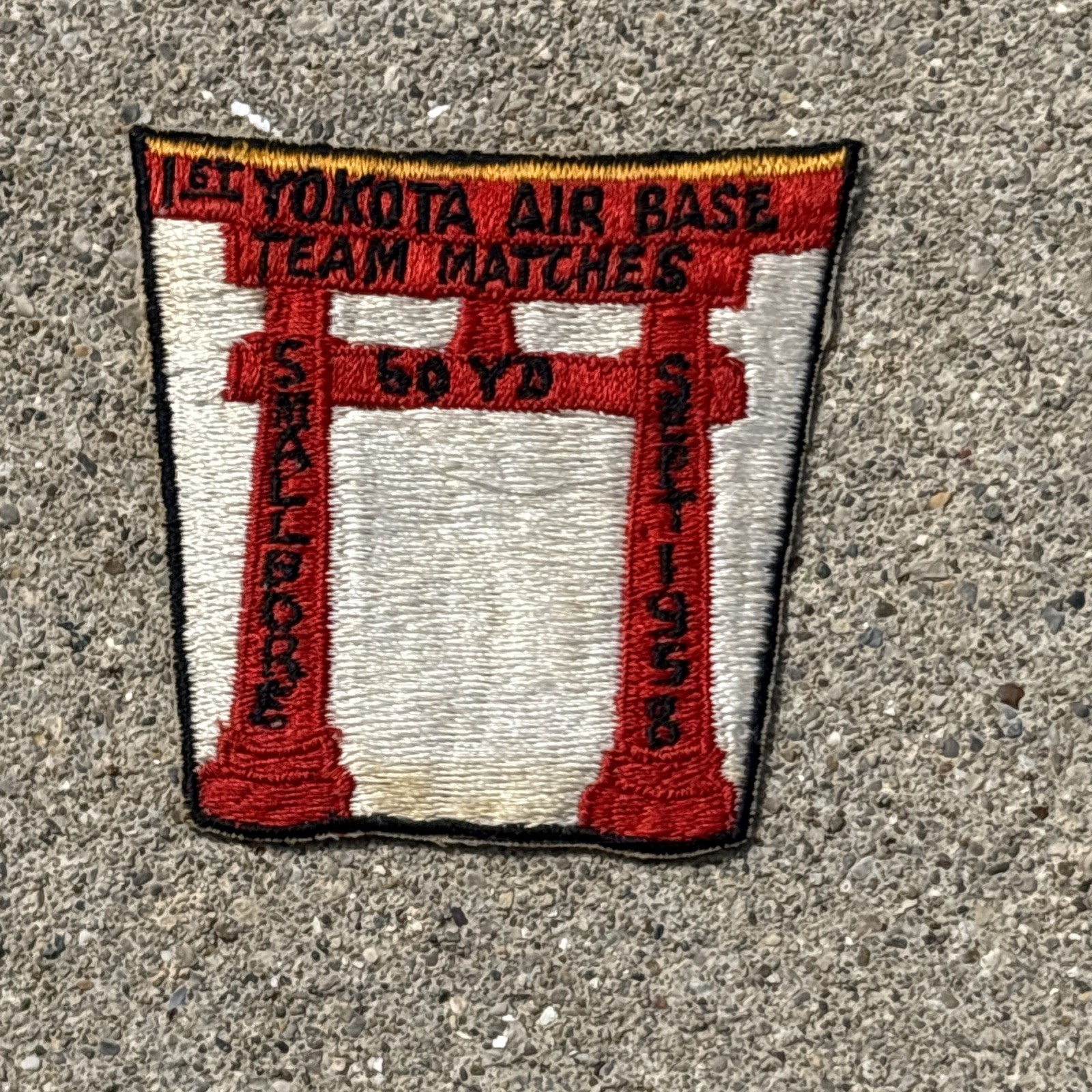 Rare 1958 Yokota Air Base Rifle Matches September 1958 Small Bore 60 Yards Rare 1958 Yokota Air Base Rifle Matches September 1958 Small Bore 60 Yards