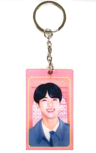 BTS Jin Lenticular Keychain \'BTS 4TH MUSTER Happy Ever After\' Japan