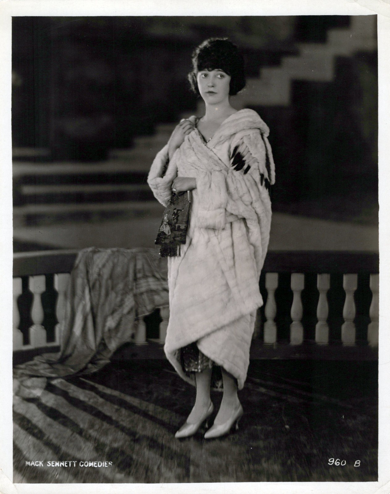 HOLLYWOOD JAZZ AGE Mabel Normand STUNNING PORTRAIT 1920s VINTAGE ORIG PHOTO MA82