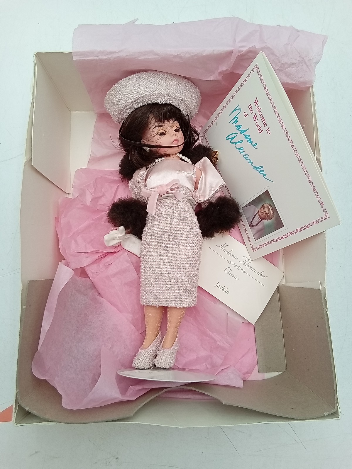 Madame Alexander Vintage Jackie 10 inch Doll with Tags #17460