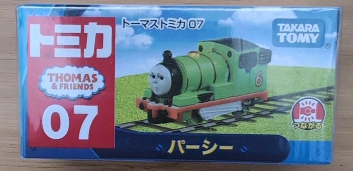 Takara Tomy TOMICA Thomas And Friends Series No.07 PERCY Diecast Model Train New