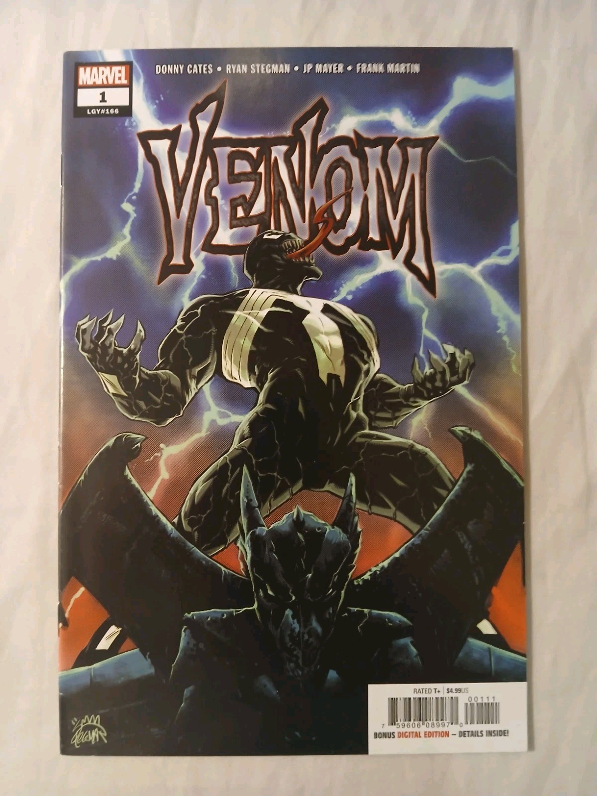 Venom 2018 11 Comic Lot #1, #1 Kuder, #2 Del Mundo, 4, 5, 6, 6 2nd, 7-10 Venom 2018 11 Comic Lot #1, #1 Kuder, #2 Del Mundo, 4, 5, 6, 6 2nd, 7-10