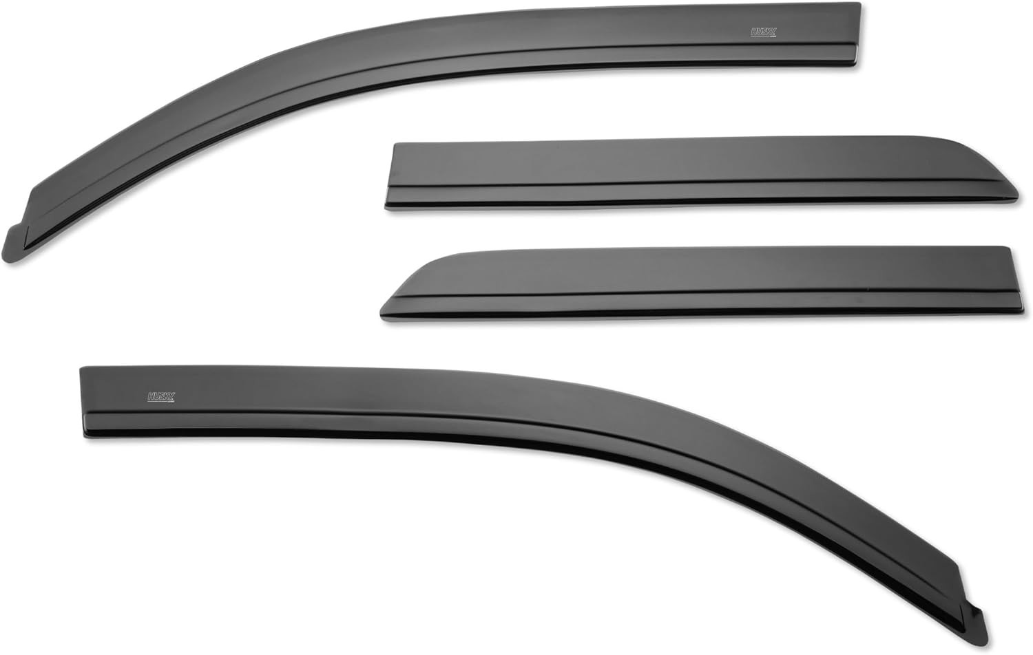 Low Profile Ventvisor Rain Guards | Fits 2015-2026 Ford F-150 (17-24 Raptor, 22-
