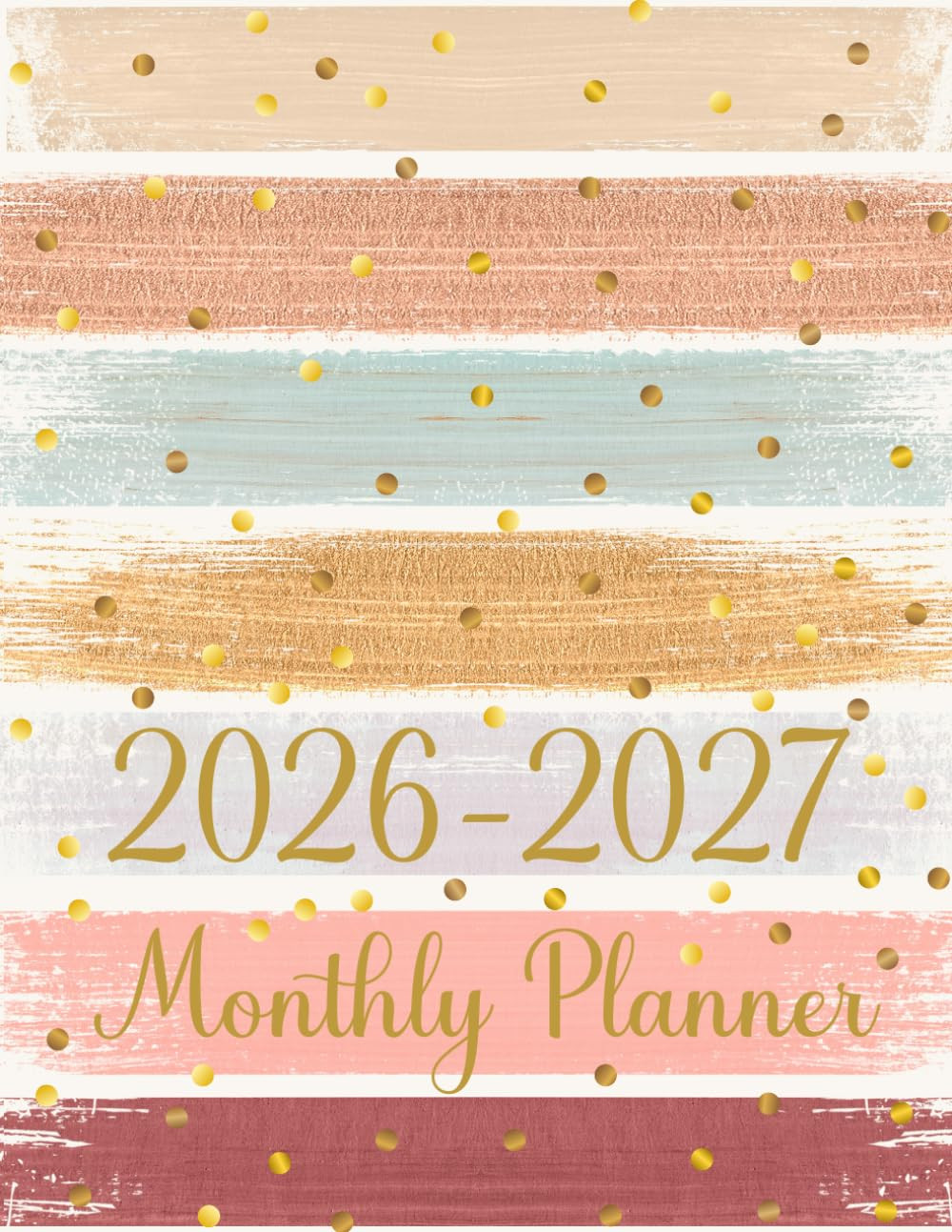 2026-2027 Monthly Planner 24 Month Calendar 8.5x11 Organizer Schedule Book 2026-2027 Monthly Planner 24 Month Calendar 8.5x11 Organizer Schedule Book