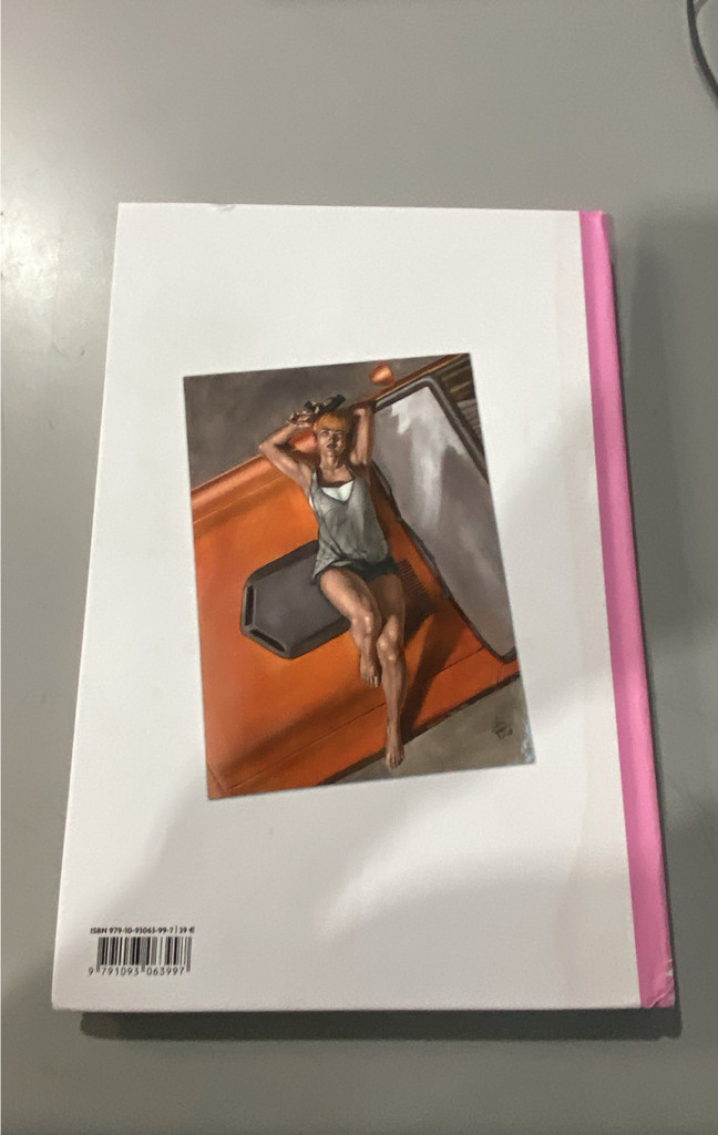 DEDICATION COSIMO FERRI BEE SPY + POSTER TTBE /  THE PASS NEVER FORGETS EO2021-
