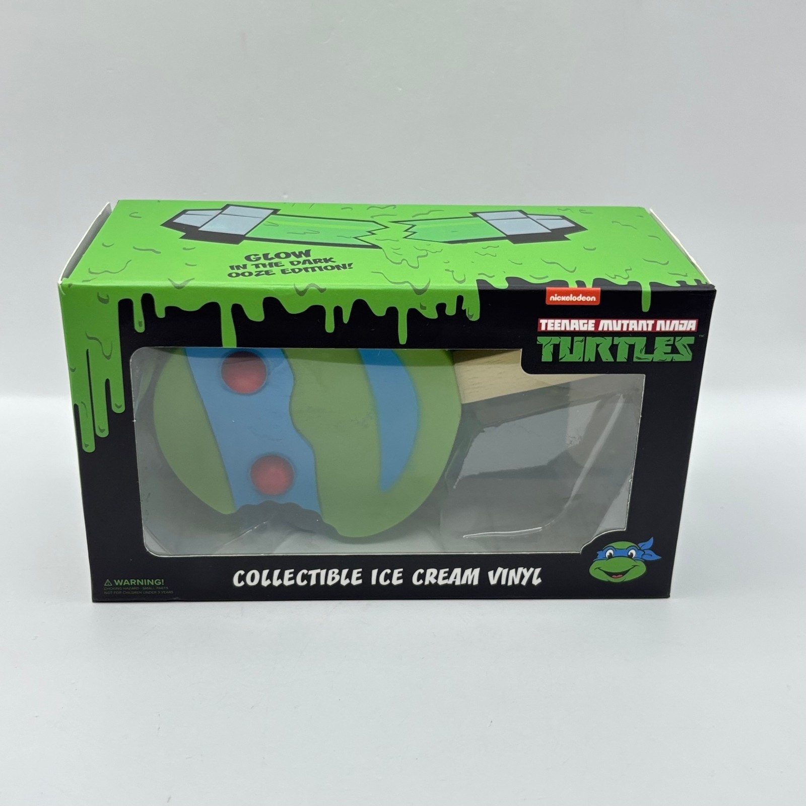CultureFly TMNT Leonardo Ice Cream Popsicle Vinyl