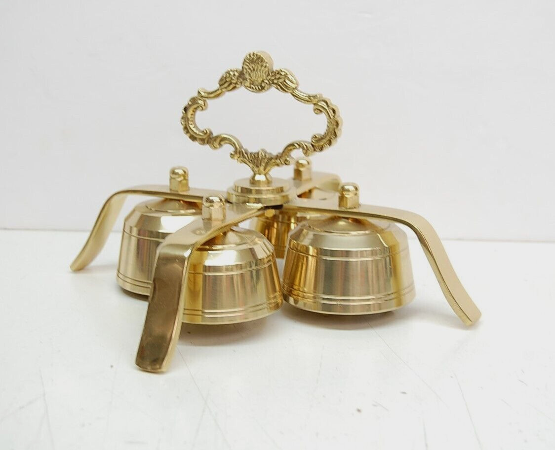 NEW ALTAR / SACRISTY / CONSECRATION / SANCTUS COMMUNION BELLS -348 - CHURCH
