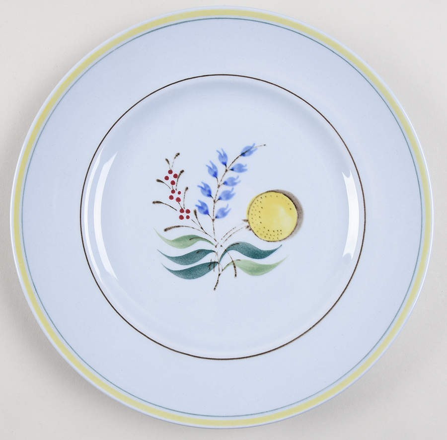 Arabia of Finland Windflower Dinner Plate 14914