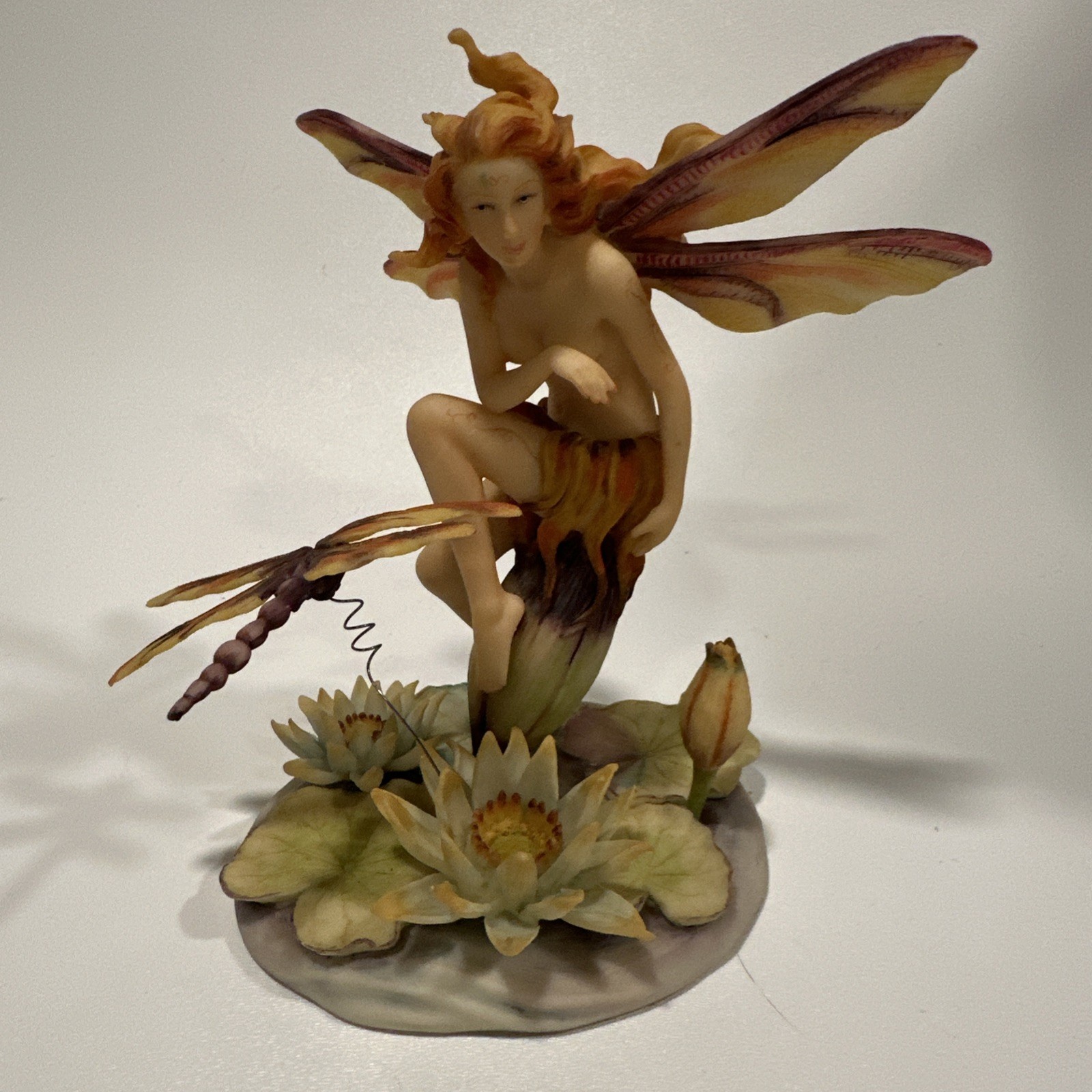 Bergsma Collection Wild Magic FAIRY FIGURINE BY PACIFIC GIFTWARE Wing Repaired