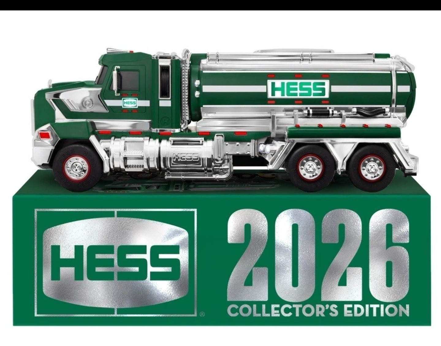 2026 Hess Collector’s Commemorative Limited Edition Truck - Extremely Limited