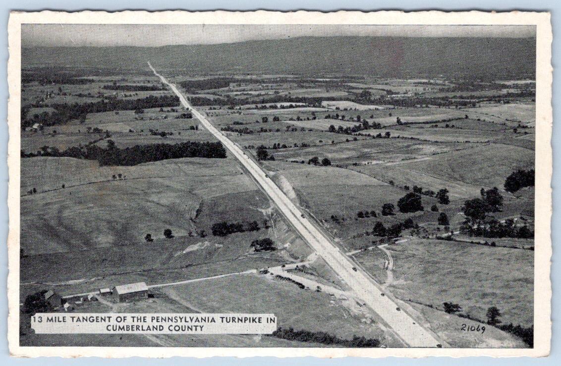 JOIN US AT (HOWARD) JOHNSON'S PENNSYLVANIA TURNPIKE CARLISLE PA VINTAGE POSTCARD