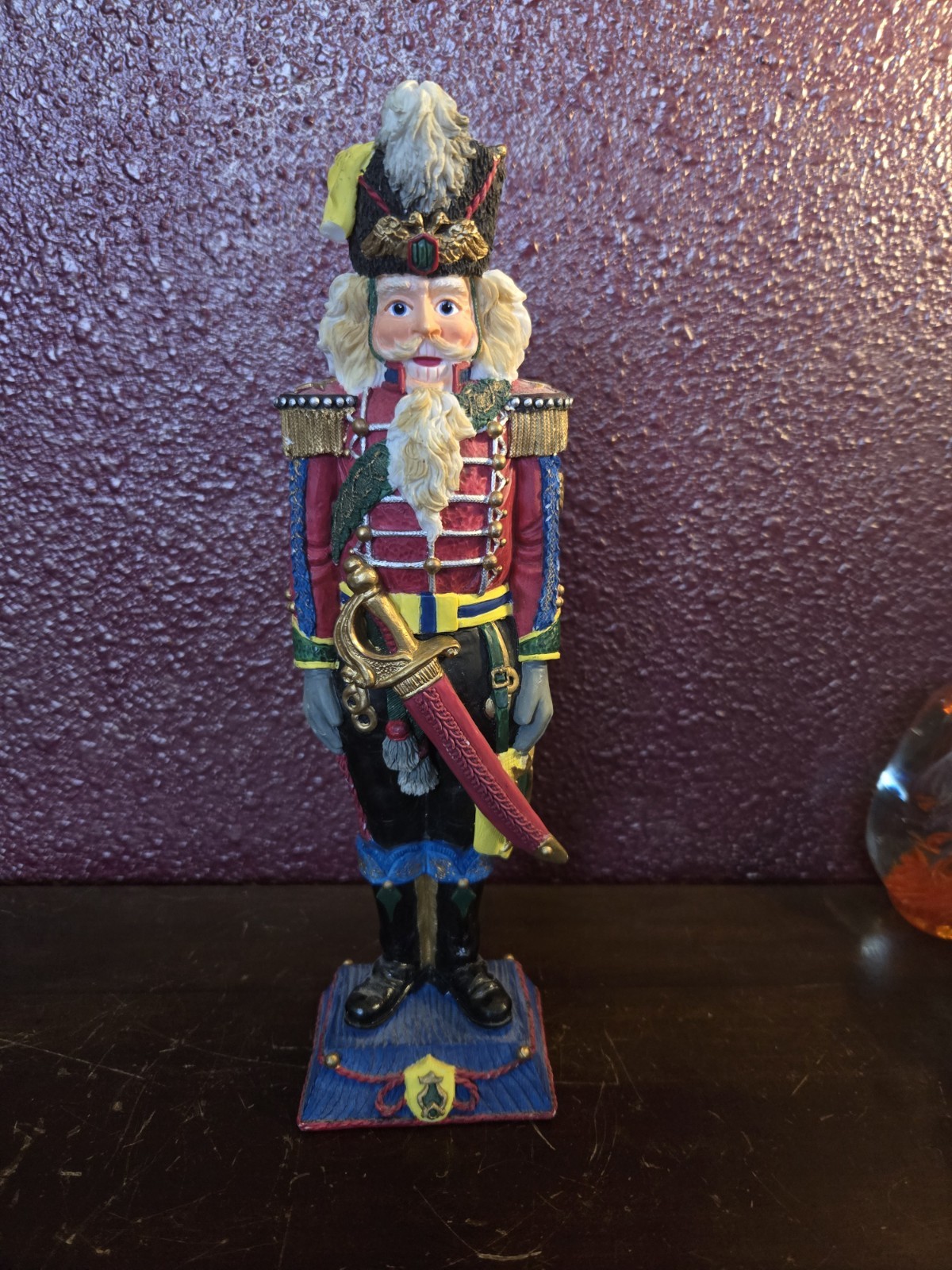 Vintage Galleria Lucchese 1994 Collectable Figurine Hand Painted 9 Inch RUSSIAN Vintage Galleria Lucchese 1994 Collectable Figurine Hand Painted 9 Inch RUSSIAN