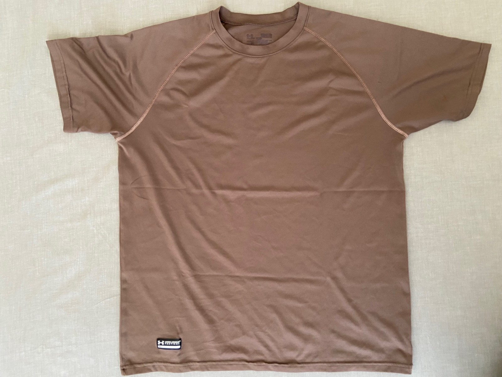 Under Armour Old Gen Baselayer Shirt Large Coyote Brown NSW SOCOM