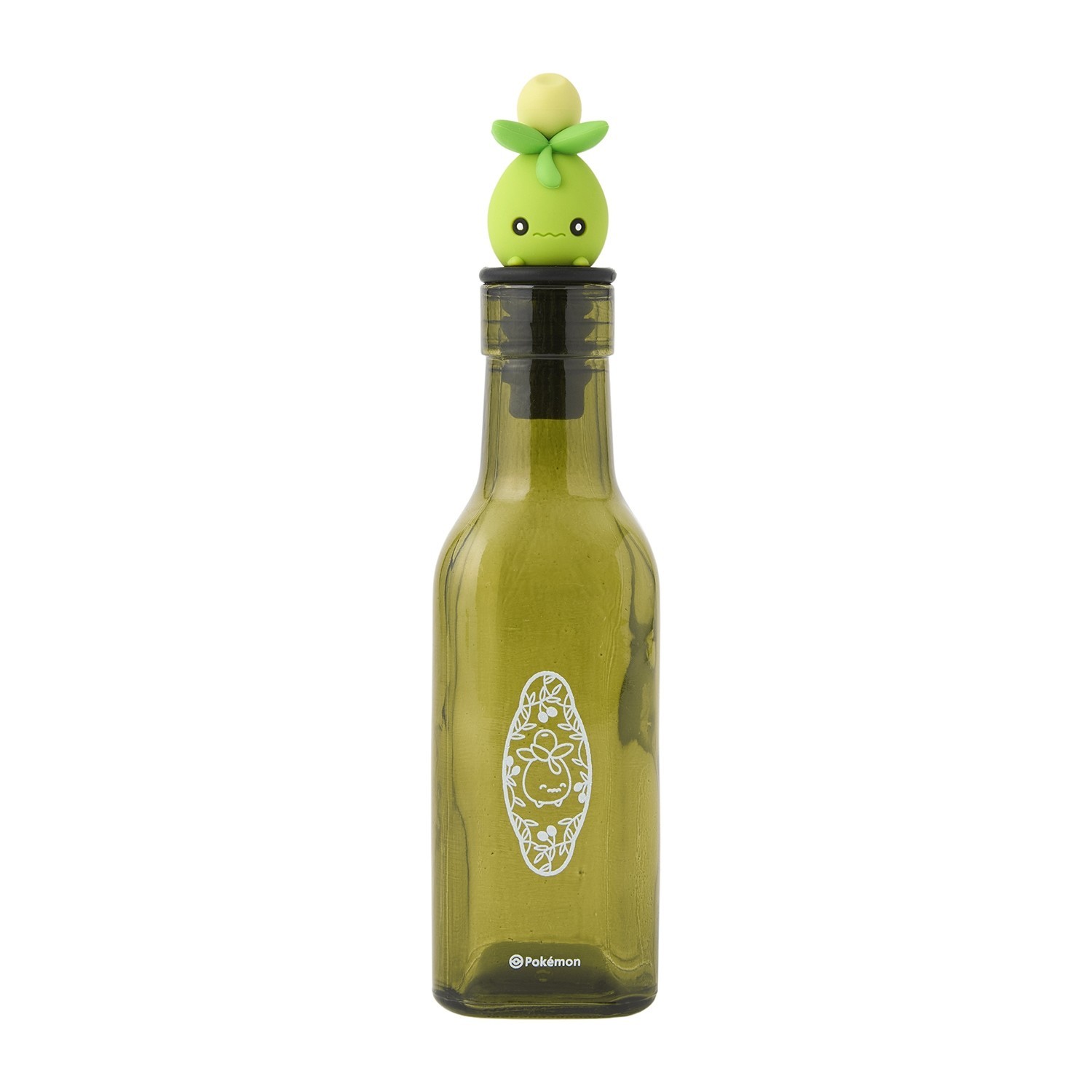 PC478 Pokemon Center Olive Oil Bottle Smoliv Pokémon Center Kagawa Limited Japan PC478 Pokemon Center Olive Oil Bottle Smoliv Pokémon Center Kagawa Limited Japan