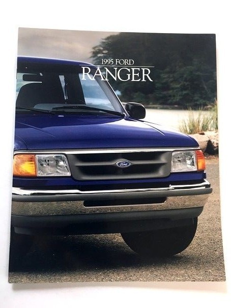 1995 Ford Ranger Pickup Truck 24-page  Car Sales Brochure Catalog - STX Splash