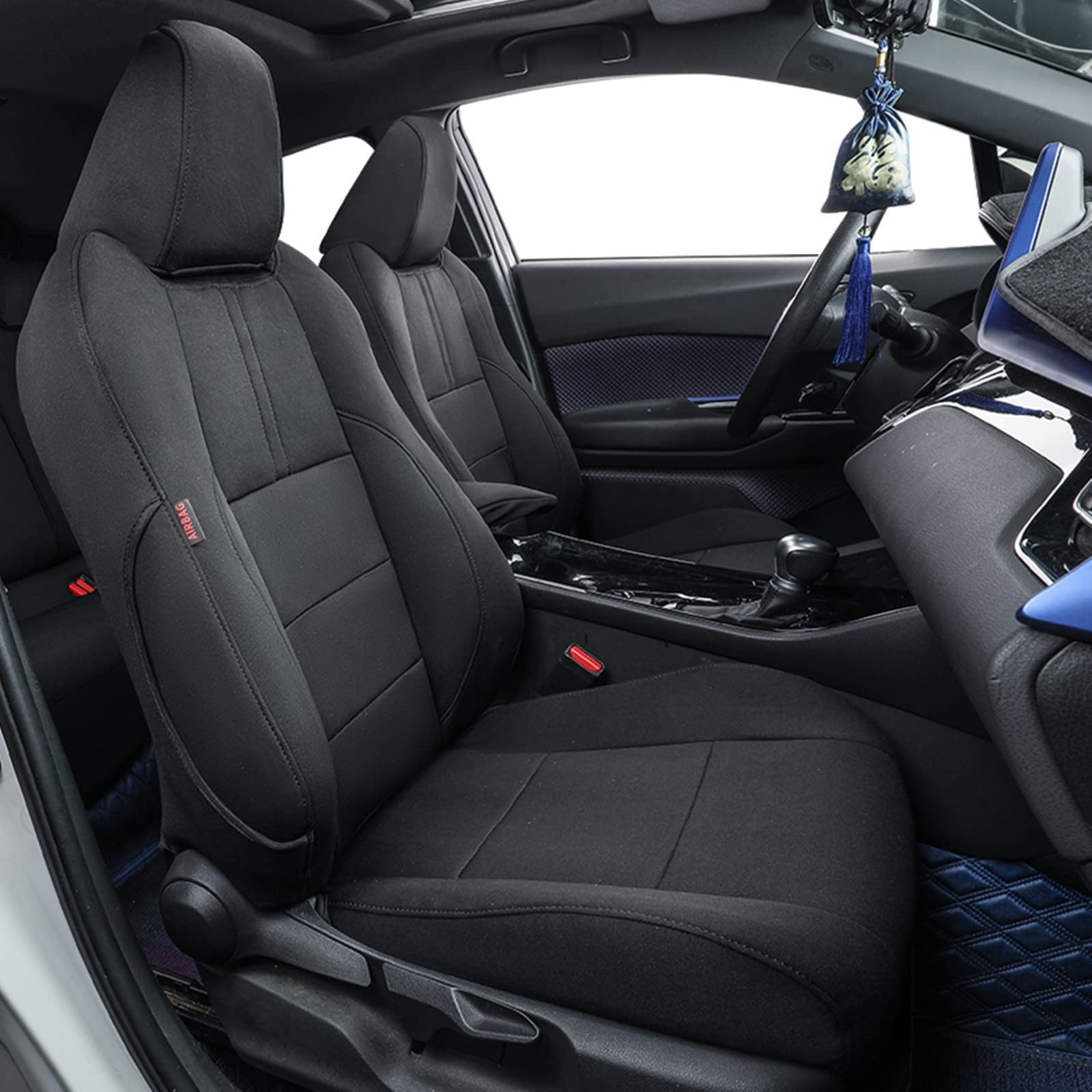 coverdream Custom Fit Seat Covers for Toyota Venza 2021 2022 2023 2024 LE,XLE...