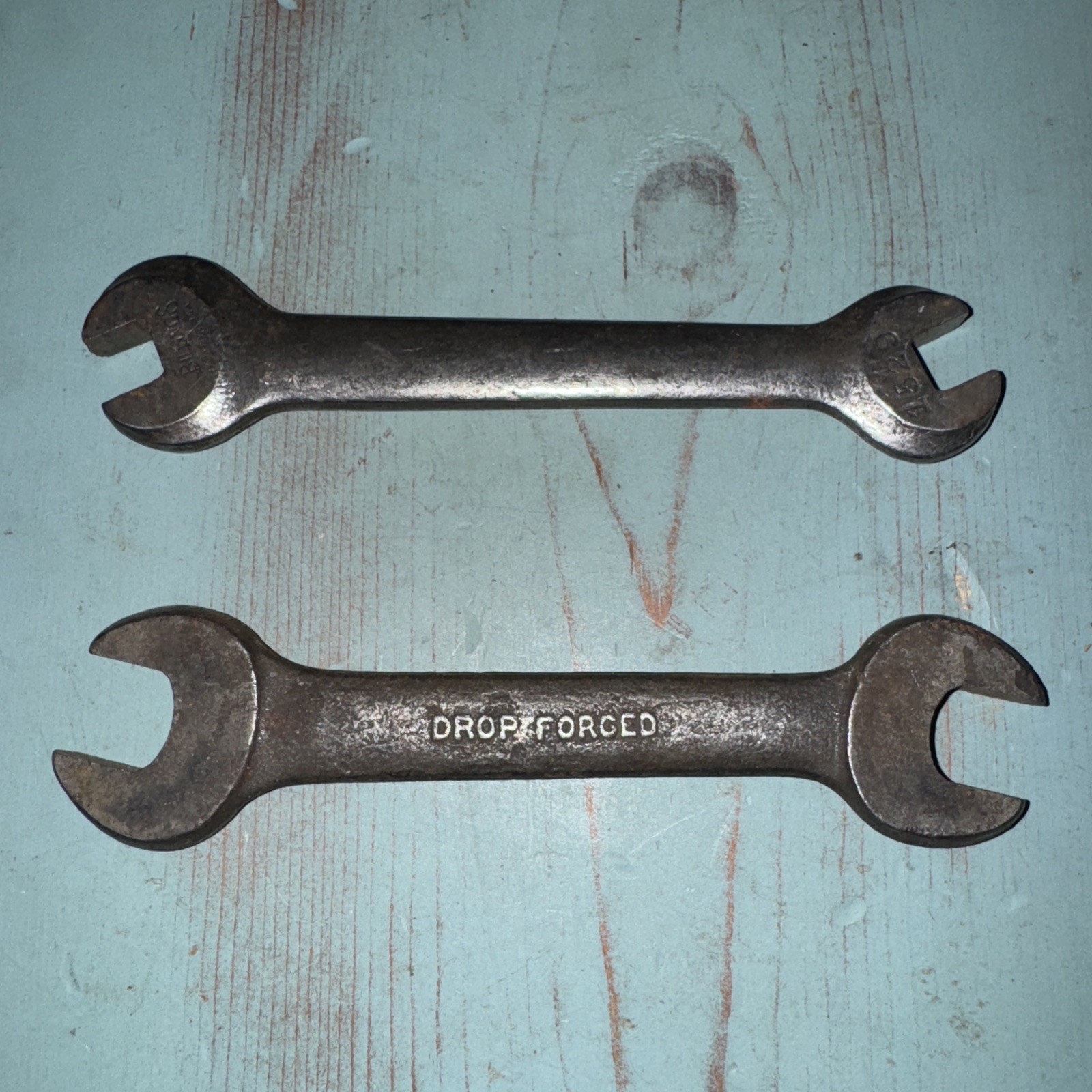 VTG Billings Open End Wrench  7/16\