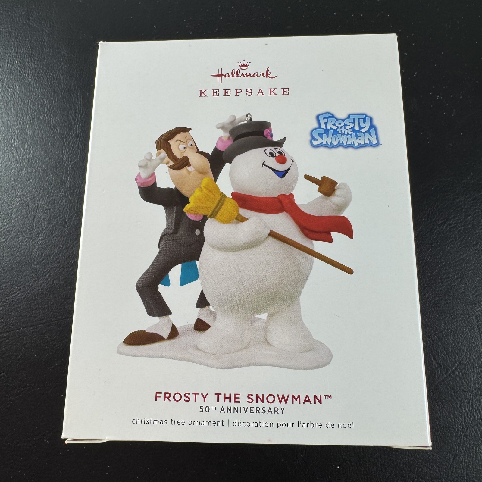 Hallmark Ornament 2019 Frosty The Snowman With Box 50Th Anniversary Ornament