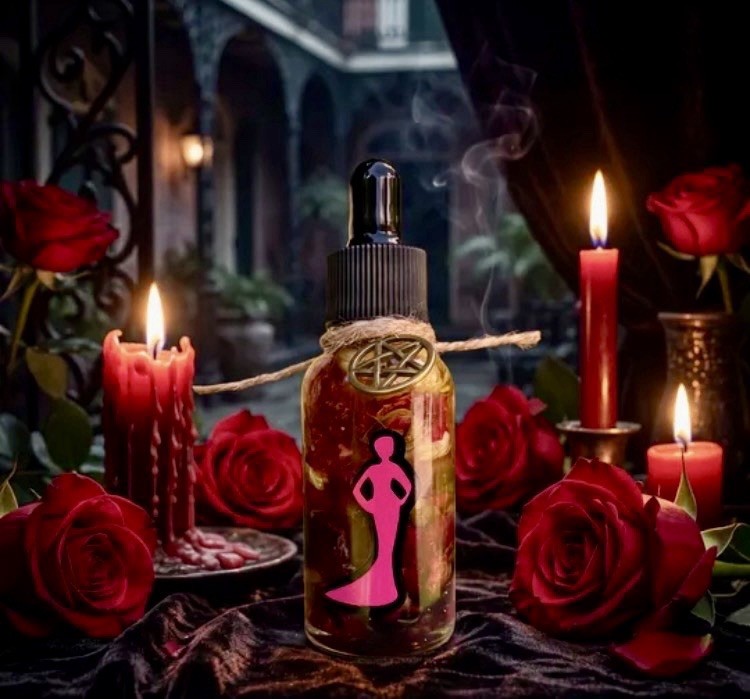 Jezebel Oil, Jezebel Root Oil, Glamour Magick Oil, Attraction Oil