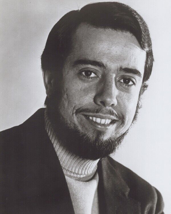 Sergio Mendes legendary Brazilian musician 1960\'s portrait 8x10 inch photo