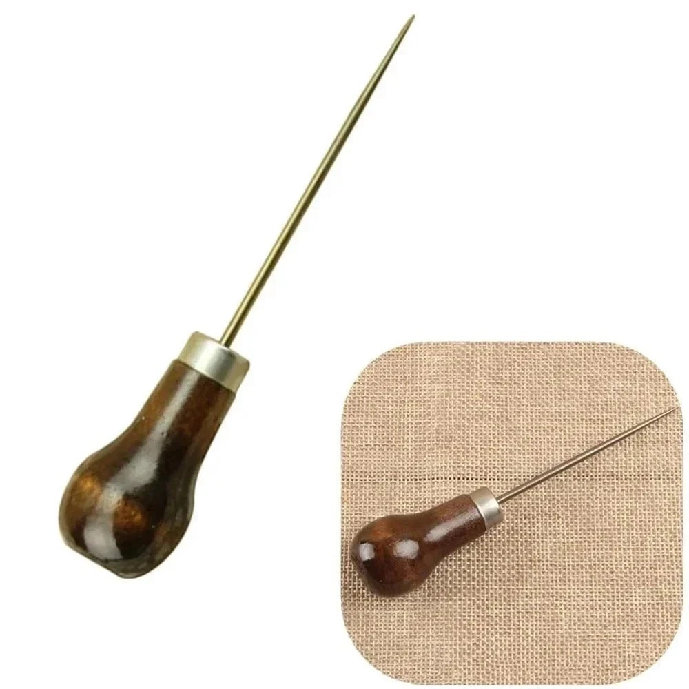 Scratch Awl Tool by General Tools w/ Hardwood Handle & Alloy Steel Blade