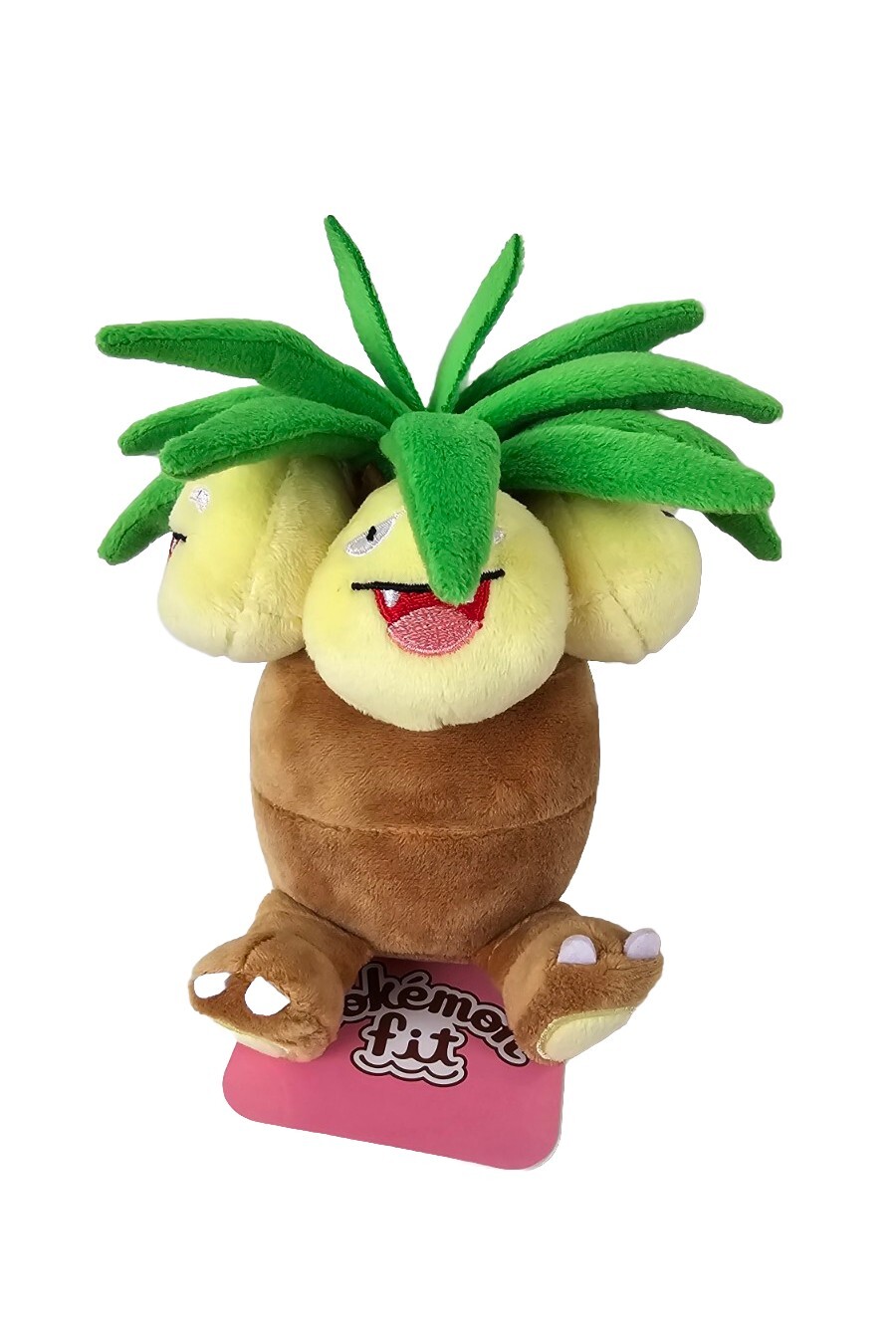 Pokemon Center Fit Exeggutor Plush Sitting Cuties 5” Kanto #103 Japan NWT