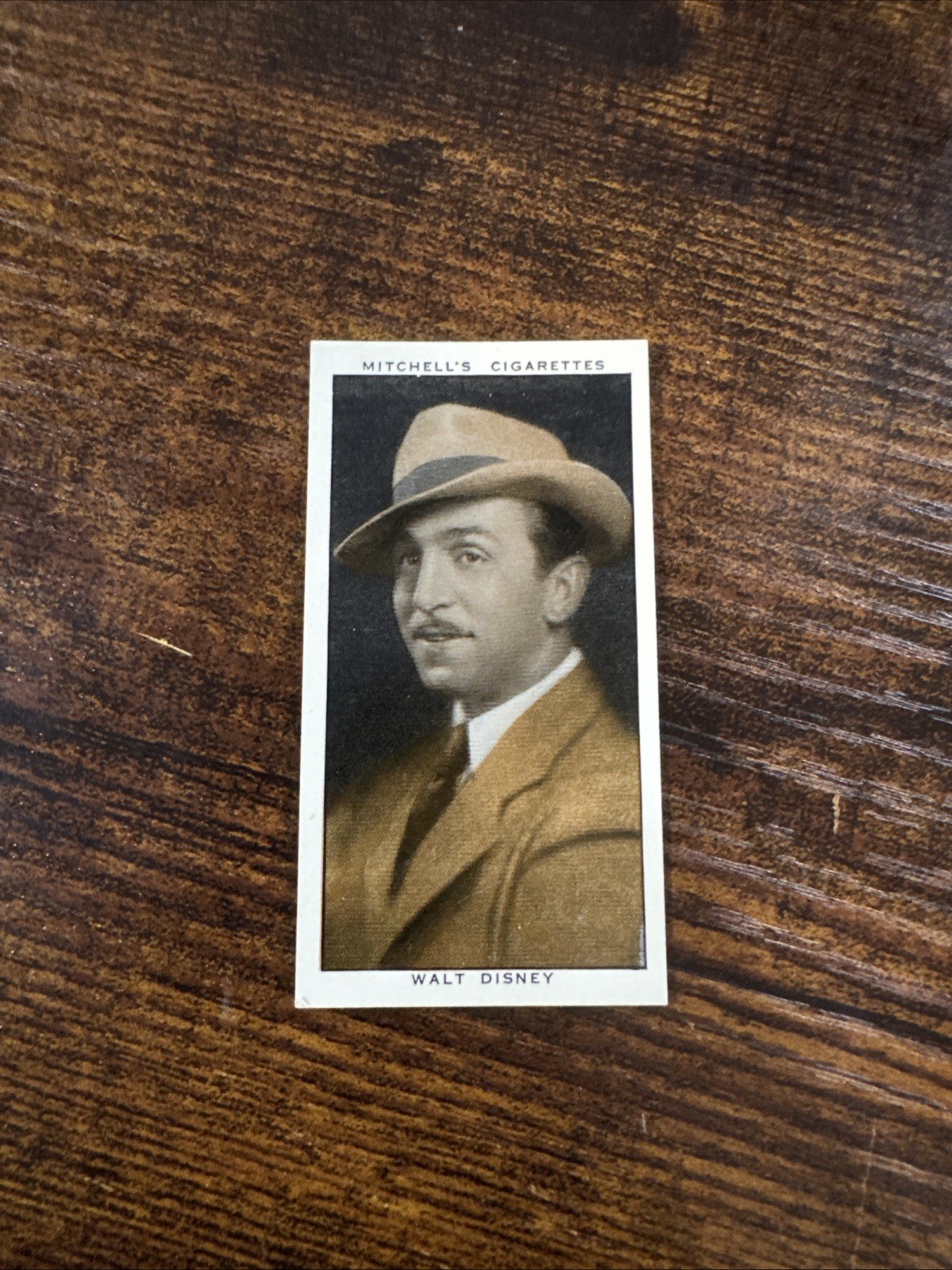1936 Mitchell's A Gallery of 1935 Tobacco Walt Disney #17 Mickey Mouse Creator